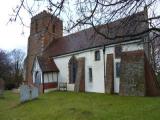 St Peter Church burial ground, Levington